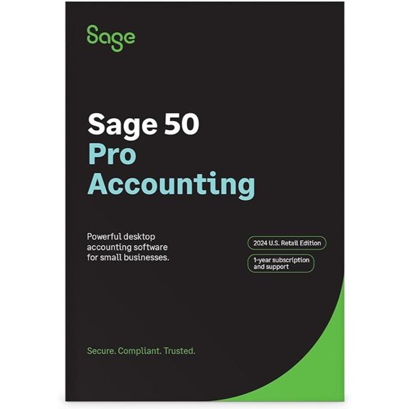 SAGE 50 PRO ACCOUNTING 2024 U.S. 1-USER 1-YEAR SUBSCRIPTION
