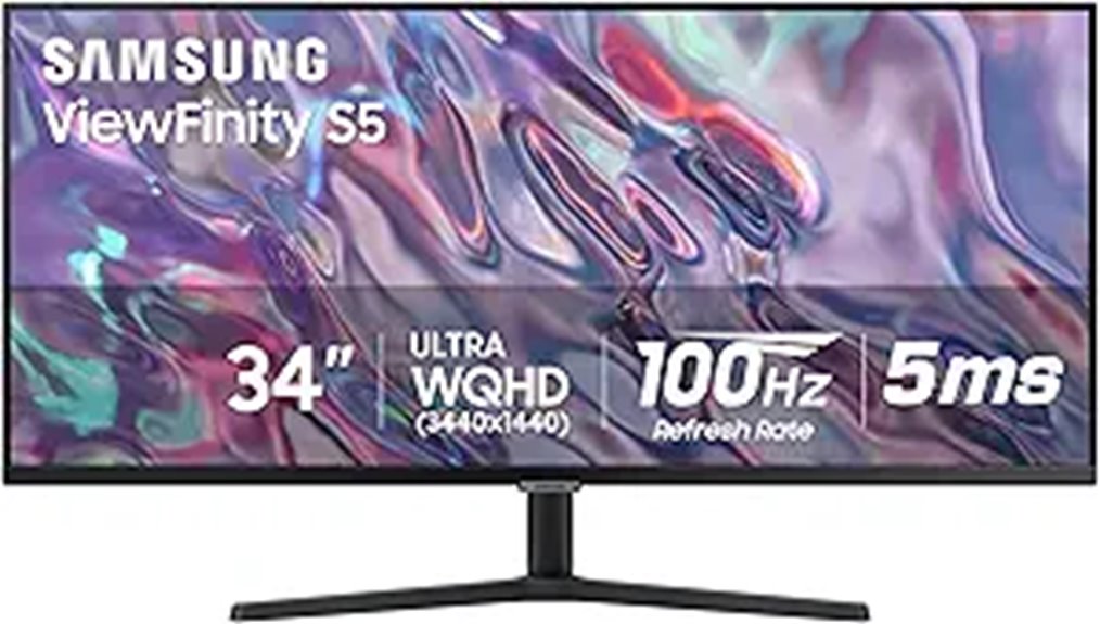 Samsung ViewFinity 34 Ultra-WQHD Monitor with HDR10