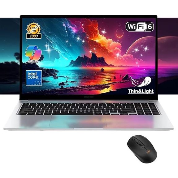 Samsung Galaxy Book4 Business Laptop with 16GB RAM