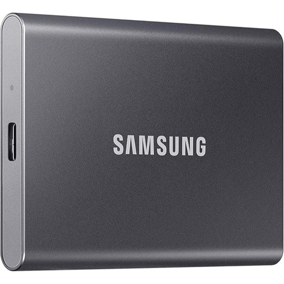 Samsung T7 2TB Portable SSD - Fast External Storage