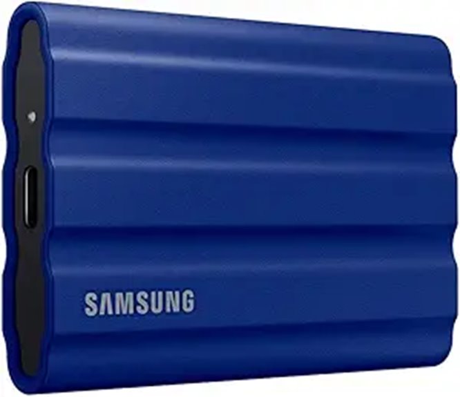 Samsung T7 Shield 2TB Rugged Portable SSD