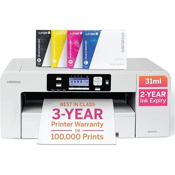 Sawgrass SG1000 Sublimation Printer Bundle