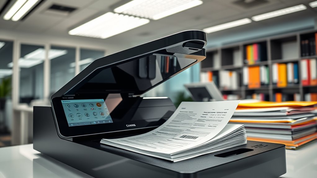 scanning speed and security