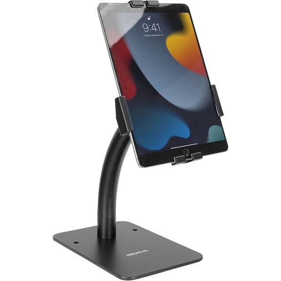 secure retail tablet mount