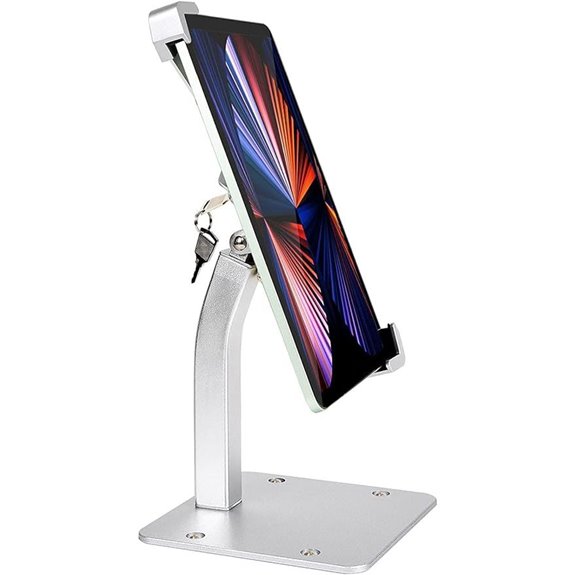 Woley Anti-Theft Tablet Kiosk Holder with Lock