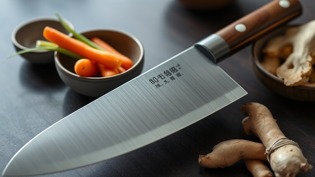 selecting ideal japanese knives