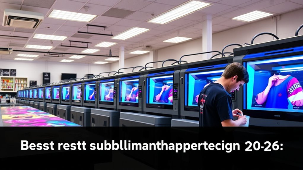 selecting optimal sublimation printer