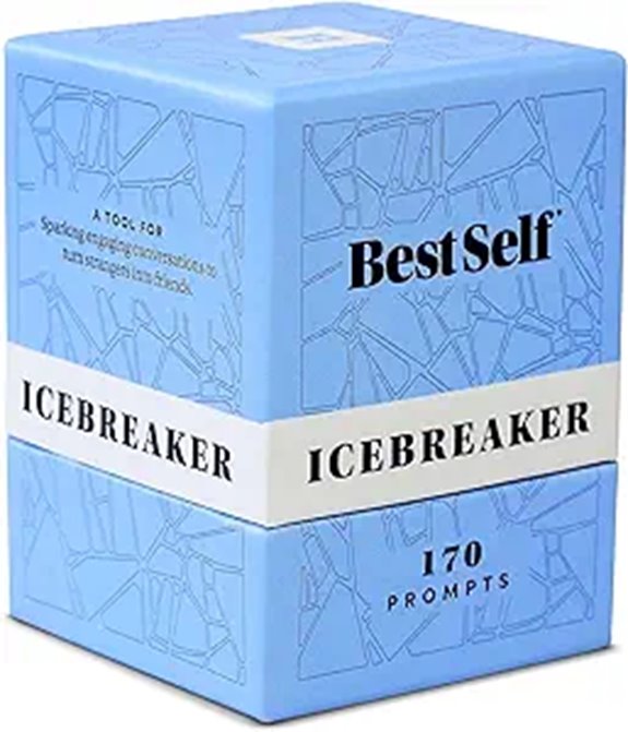 BestSelf Icebreaker Card Deck for Meaningful Connections
