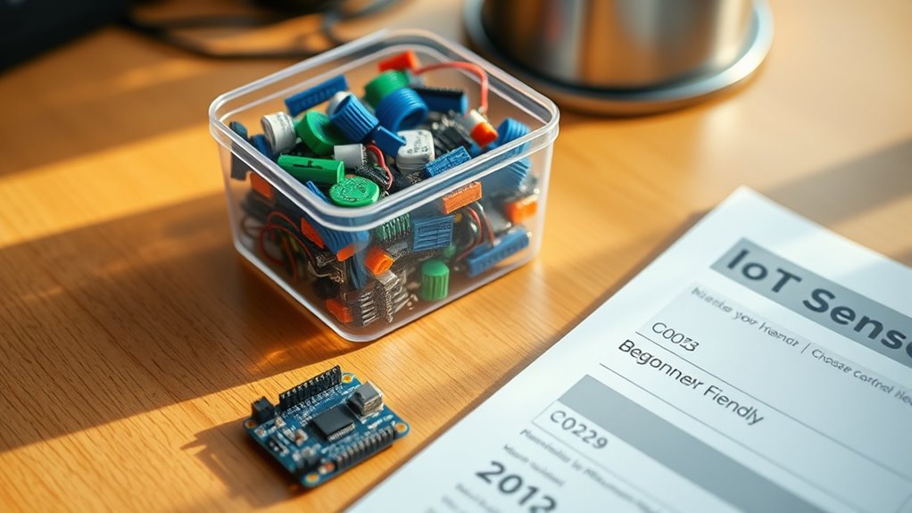 sensor kit compatibility and variety