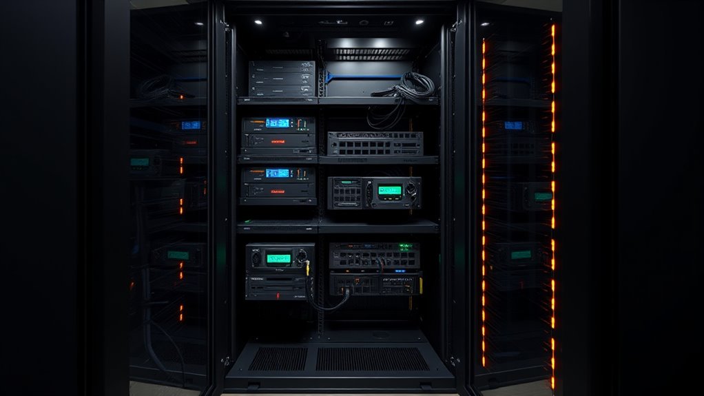 server rack selection considerations