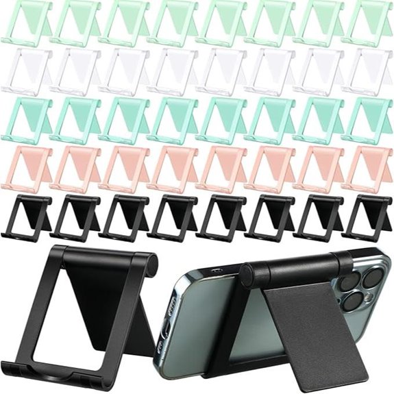Fabbay 40 Pcs Foldable Multi-Angle Phone Stands