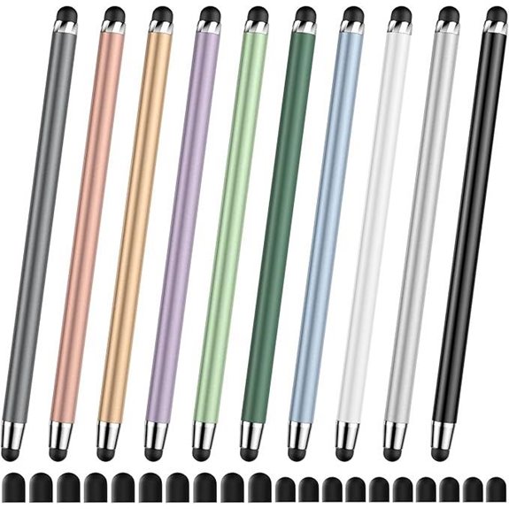 10 PCS Touchscreen Stylus Pen with Tips