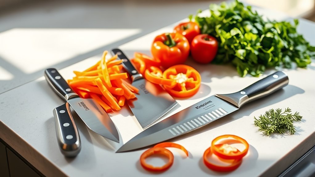 sharp comfortable durable knives