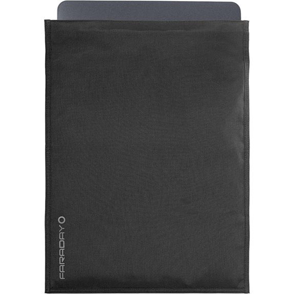 Faraday Defense Laptop XL Bag with Shielding