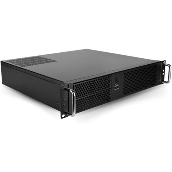 Quiet 2U Rackmount Server with Intel 20-Core CPU