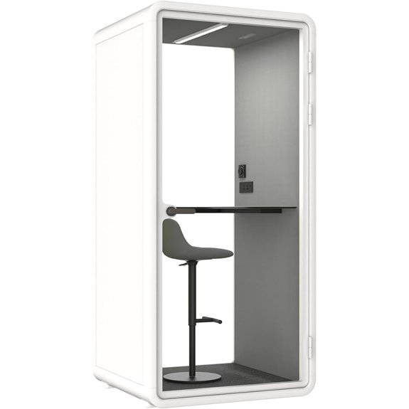 silent acoustic meeting pod