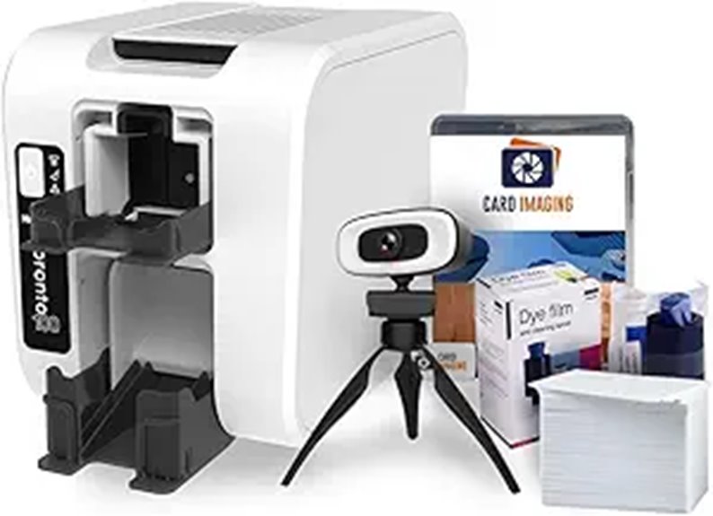 Magicard Pronto100 Single-Side ID Card Printer Kit