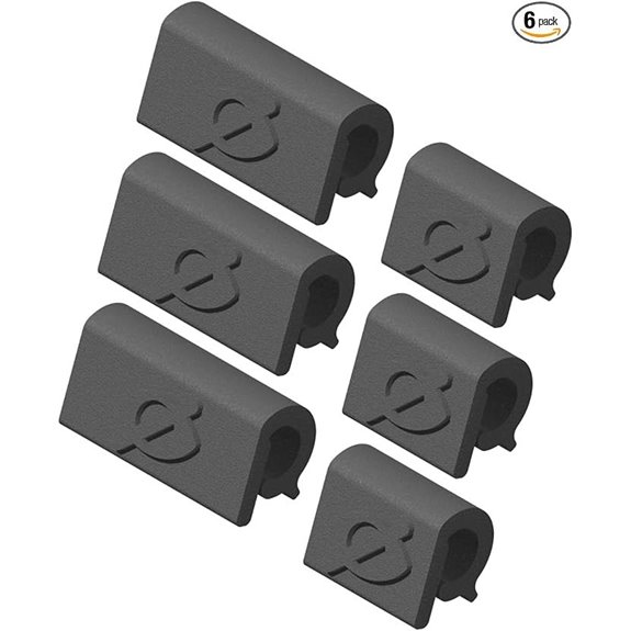 Laptop Webcam Cover 6-Pack for Privacy and Security