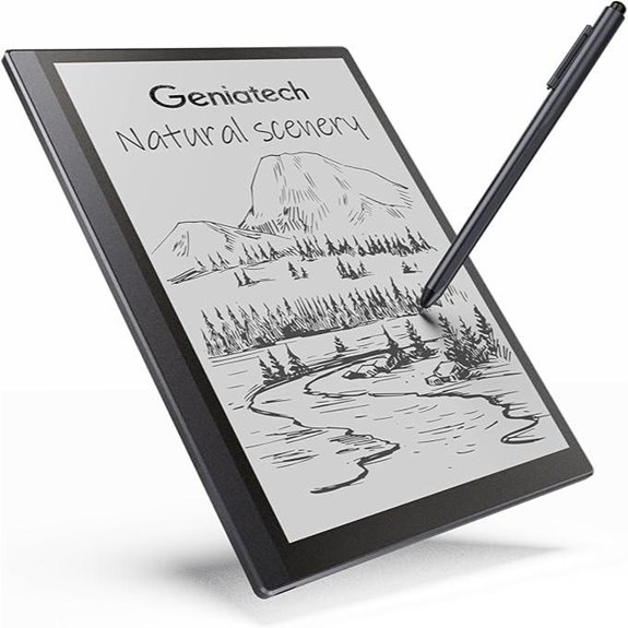 Geniatech Kloudnote Slim 10.3 E Ink Notebook and Reader