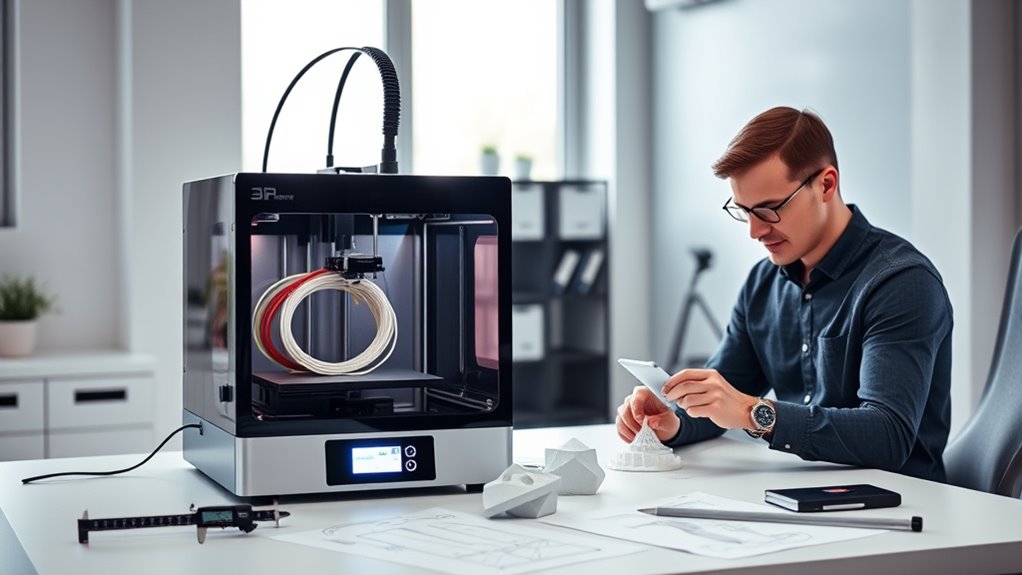 small business 3d printer considerations