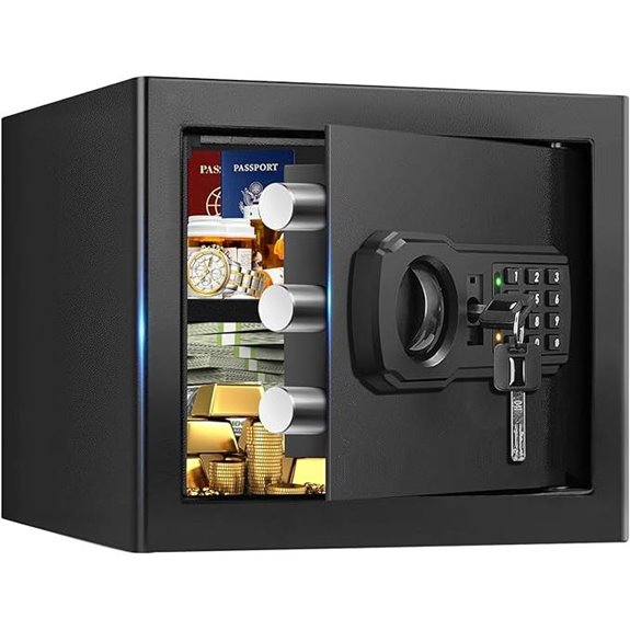 1.3 Cu Ft Home Safe with Digital Keypad and Removable Shelf