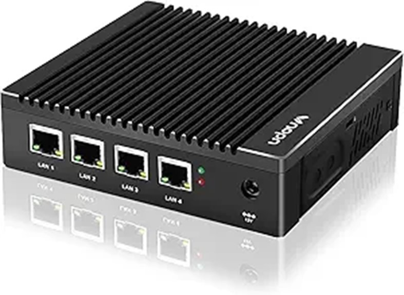 Micro Firewall Appliance with Intel J4125 Processor