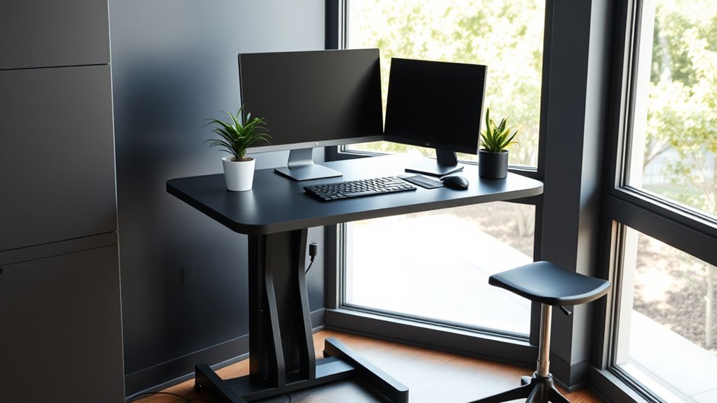 small office standing desk considerations