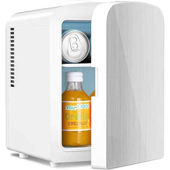 Antarctic Star Mini Fridge for Bedroom Office Car