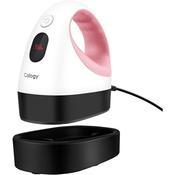 Calogy Mini Heat Press for Crafts and Apparel