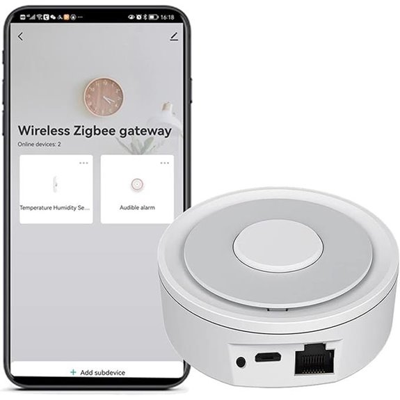 Tuya ZigBee 3.0 Hub for Smart Home Control