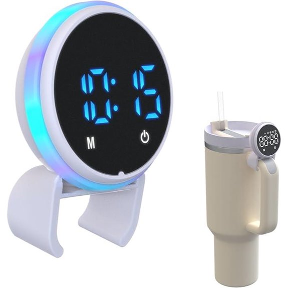 Hydration Reminder for Stanley 2.0 Tumblers with Smart Alarms