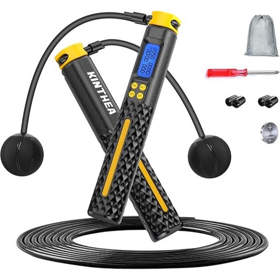 KINTHEA 2-in-1 Smart Jump Rope with Counter