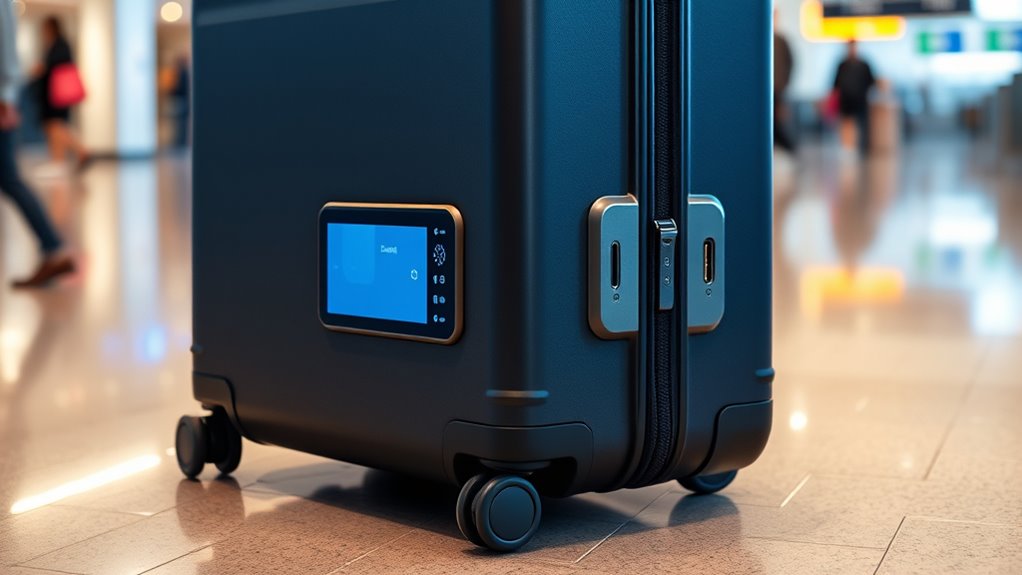 smart luggage for business trips