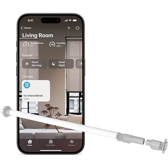 Eve MotionBlinds Upgrade Kit for Roller Blinds