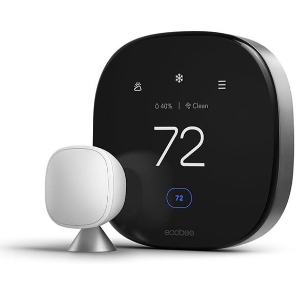 EcoBee Smart Thermostat with Sensors & Air Quality