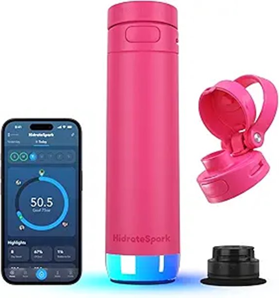 Hidrate Spark PRO 2 Smart Water Bottle with Trackers