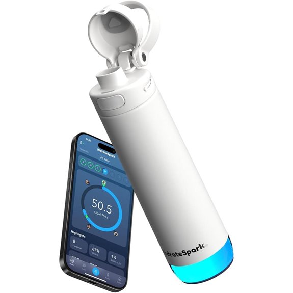 Hidrate Spark PRO 2 Smart Water Bottle with Reminders