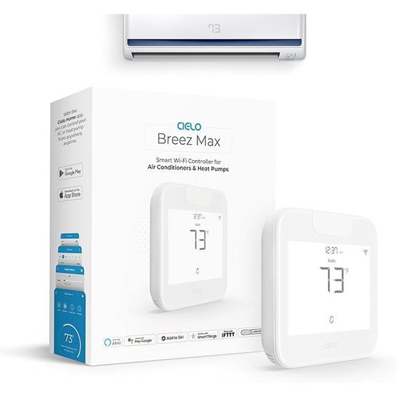 Breez Max Smart WiFi AC Controller (White)