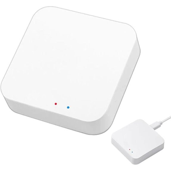 ZigBee 3.0 Hub Smart Home Gateway with Voice Control