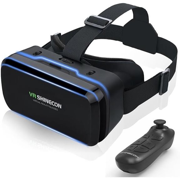 smartphone vr gaming kit