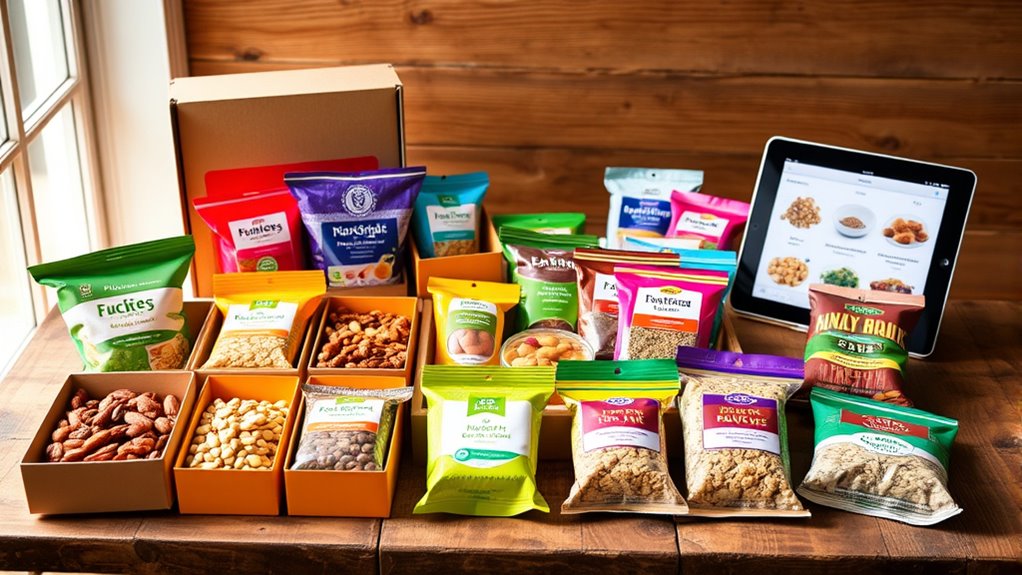 snack variety and preferences