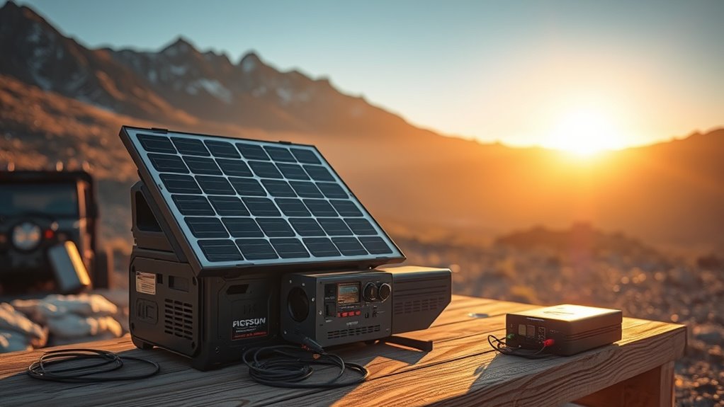 solar generator selection criteria