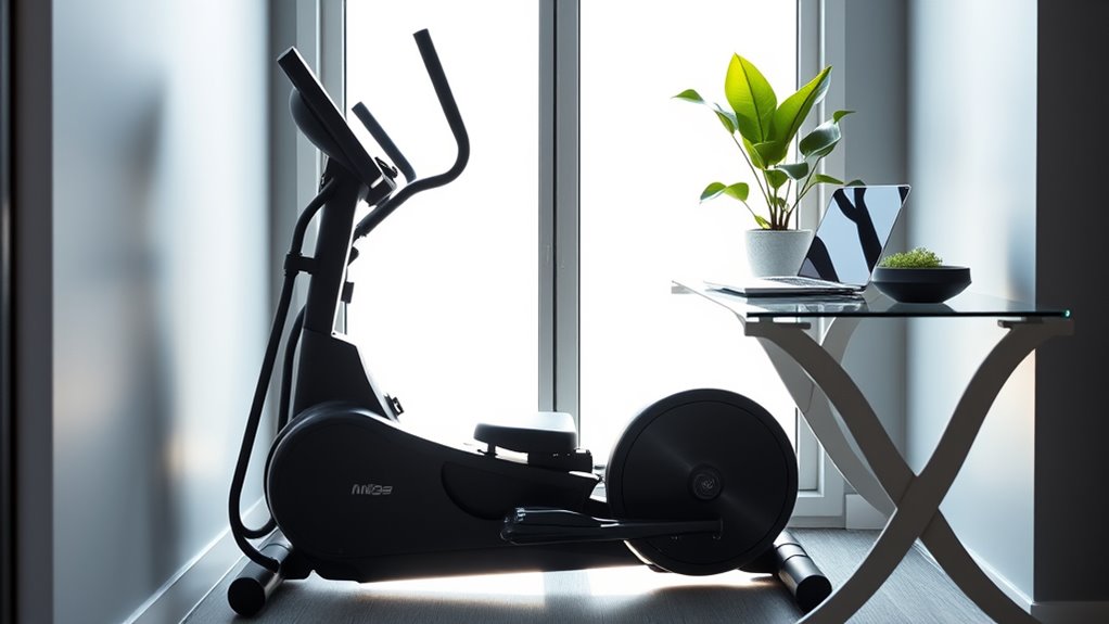 space efficient quiet adjustable