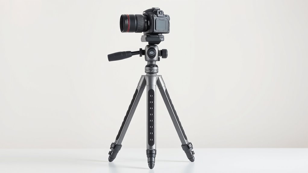 stable adjustable portable tripod