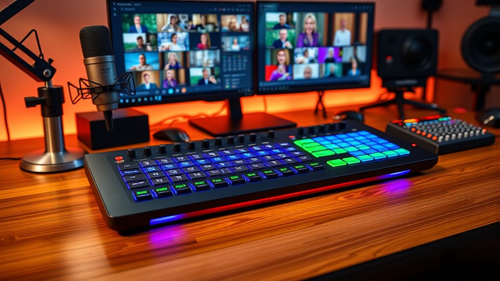 stream deck compatibility and customization