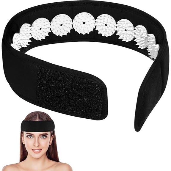 Acupressure Headband for Relaxation and Stress Relief