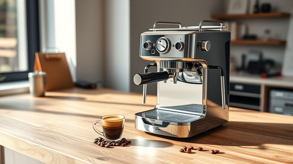 studio espresso machine essentials
