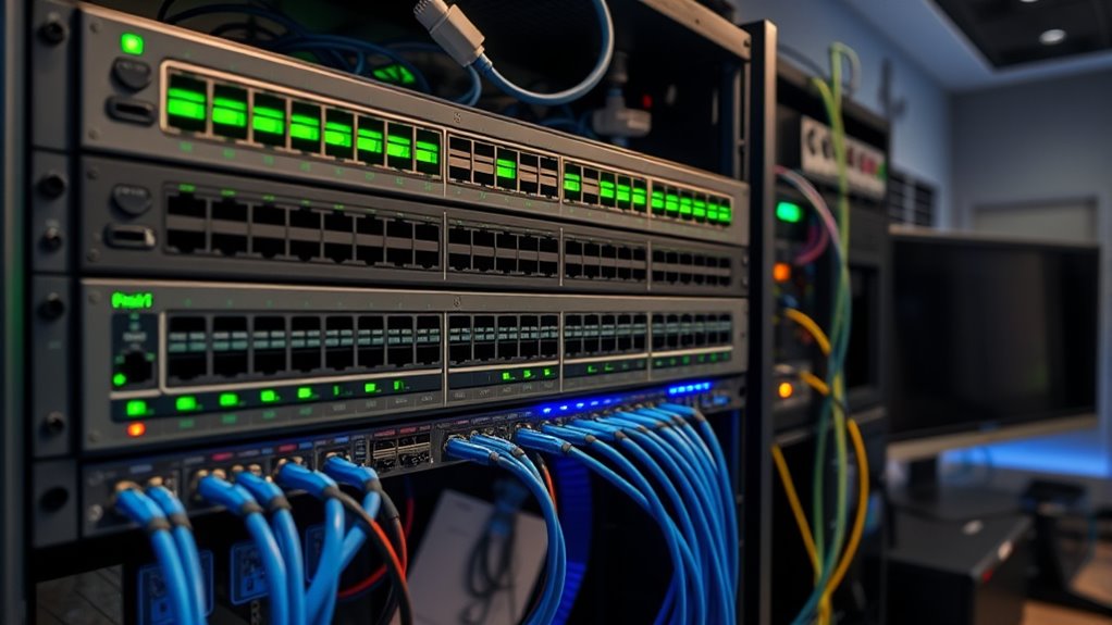 studio network switch essentials