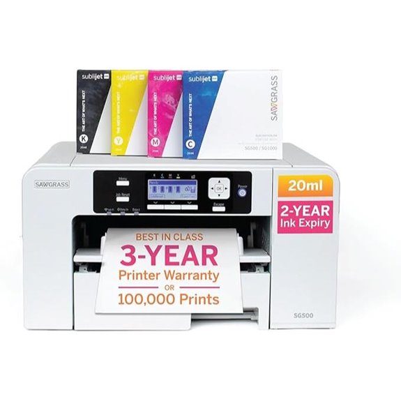 Sawgrass SG500 Sublimation Printer Starter Bundle
