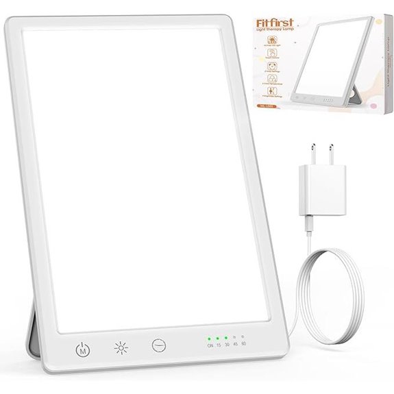 Fitfirst Sun Lamp with Brightness & Timer Controls